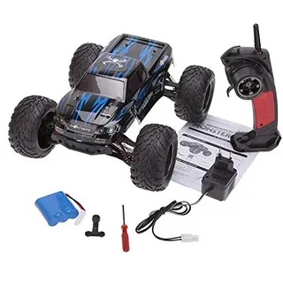 s-idee® 18294 9115 RC Auto Buggy wasserdichter Monstertruck 1:12 mit 2,4 GHz über 40 km/h schnell, wendig, voll proportional 2WD ferngesteuertes Buggy Racing Auto