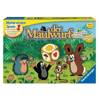 RAVENSBURGER 21570 Der Maulwurf und sein Lieblingsspiel