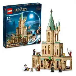 LEGO Harry Potter 76402 Hogwarts Dumbledores Büro, ab 8 Jahre, 654 Teile