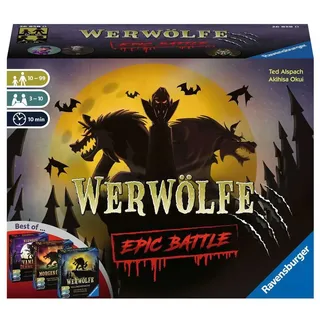 Ravensburger Spiel Werwölfe Epic Battle