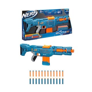 Hasbro Blaster Nerf 2.0 Echo CS-10 blau, orange