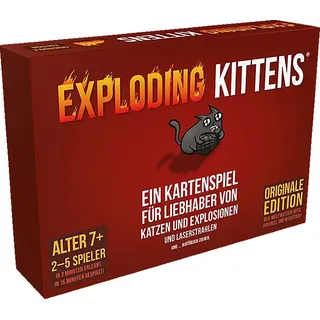EXPLODING KITTENS Exploding Kittens Kartenspiel Mehrfarbig