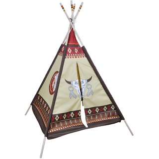 Knorrtoys 55900 - Indianer Tipi Spielzelt