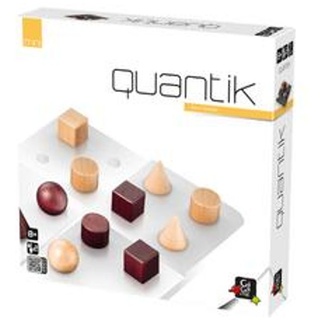 Quantik Mini, Puzzlespiel, für 2 Spieler, ab 8 Jahren (DE-Ausgabe)