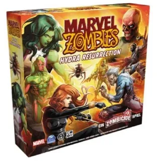 CoolMiniOrNot Spiel CMND1249 - Marvel Zombies - Hydra Resurrection,..., Familienspiel, Strategiespiel