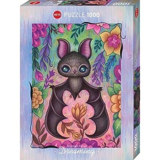 Heye Baby Bat, Dreaming Puzzle, Silver