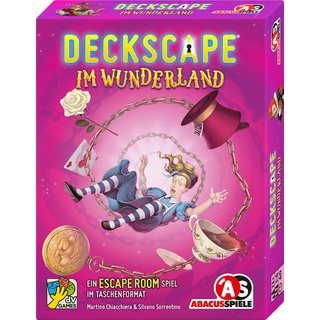 ABACUSSPIELE - Deckscape - Im Wunderland