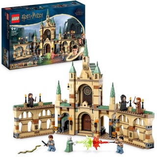 LEGO® Konstruktionsspielsteine Der Kampf um Hogwarts (76415), LEGO® Harry Potter, (730 St), Made in Europe bunt