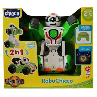 Chicco Spielfigur Chicco 78230 Turbo Team RoboChicco elektronischer bunt