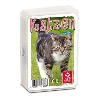 ASS 22572086 Quartett - Katzen