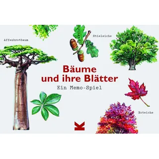 Bäume und ihre Blätter : Ein Memo-Spiel