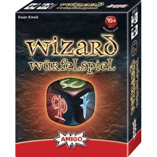 01955 Wizard Würfelspiel Kartenspiel bis zu 5 Spielern ab 10 Jahr(e)