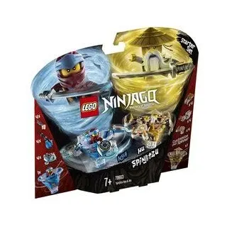 LEGO® NINJAGO 70663 Spinjitzu Nya & Wu