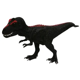 Schleich® Actionfigur Schleich 72175 Tyrannosaurus Rex Wild Life T-Rex Schwarz Dinosaurier U bunt