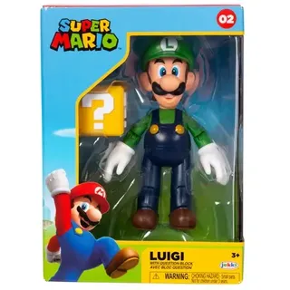 Super Mario - Luigi 10 cm Figur (Sammlerbox)