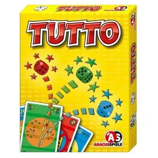 ABACUSSPIELE Spiel ACUD0126 - Tutto - Volle Lotte, Kartenspiel, für 2 bis..., Familienspiel, Familienspiel bunt