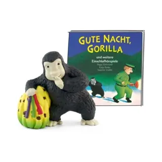 tonies® 10000818 Gute Nacht Gorilla - Gute Nacht, Gorilla und weitere Einschlafhörspiele