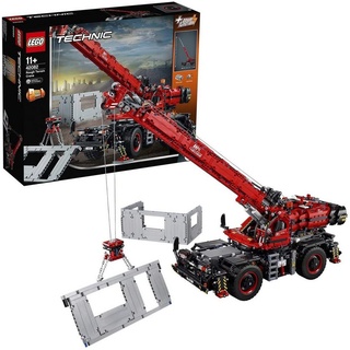 LEGO® Spielbausteine Technic 42082 Geländegängiger Kranwagen, (4057 St)