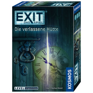Gesellschaftsspiel – Exit - Die Verlassene Hütte