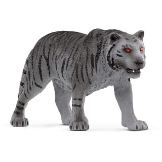 schleich 72209 Tiger Black Friday, ab 3 Jahren, WILD LIFE - Spielfigur, 6 x 3 x 7 cm