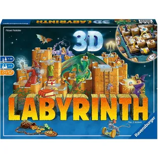 Ravensburger 3D Labyrinth (Englisch, Französisch, Italienisch, Deutsch)