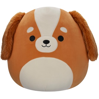 Squishmallows SQCR05413 - Ysabel der Spaniel 30 cm, offizielles Jazwares Plüsch, superweiches Kuscheltier