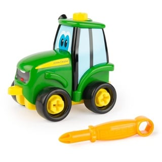 Bau dir deinen Johnny Freund Traktor Spielzeug, für Kleinkinder, Interaktives zum Schieben, Push Toys Geeignet ab 18 Monaten, 2 & 3 Jahren, für Jungen und Mädchen