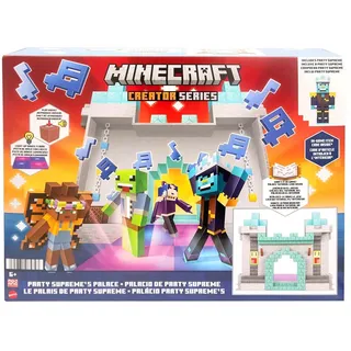 Mattel HJG73 - Minecraft - Creator Series - Party Supreme Palast