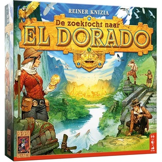 999Games Das Brettspiel „Die Suche nach El Dorado“.