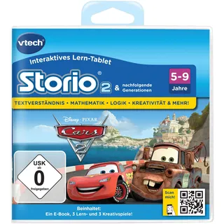 VTech 80-230104 - Lernspiel Cars 2 (Storio 2, Storio 3S)