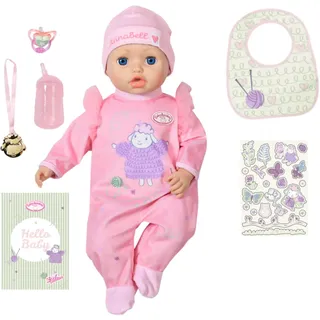 Baby Annabell Active Annabell 43cm, weiche Puppe mit Funktionen und Sound für Kinder ab 3 Jahren, 709900 Zapf Creation