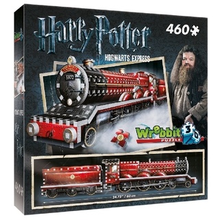 Wrebbit Puzzle 3D - Harry Potter Hogwarts Express Zug / Hogwarts Express Train 3D (Puzzle)