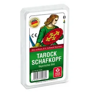 10030660-0001 - Schafkopf/Tarock, Bayerisches Bild (Kunststoffetui), 10er Verpackung