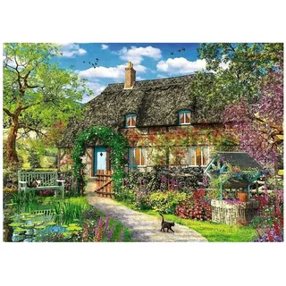 Trefl Puzzle Country Cottage Puzzle 2000 Teile, Puzzleteile