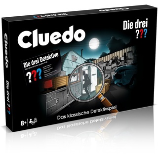 Cluedo - Die drei ??? Fragezeichen Spiel Gesellschaftsspiel Brettspiel deutsch