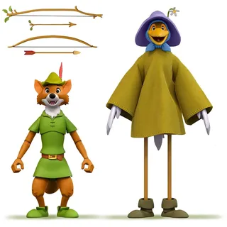 Super7 Disney Robin Hood Storch Kostüm – Ultimates! Actionfigur 17,8 cm