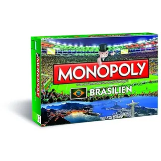 Monopoly Brasilien Brettspiel Gesellschaftsspiel