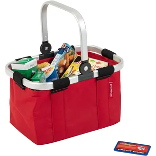 Theo Klein 9619 Reisenthel - Einkaufskorb Carrybag Mini I Korb mit Zubehörboxen für den Shop I Spielzeug für Kinder ab 3 Jahren