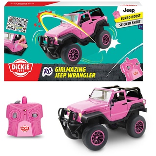 Jada Ferngesteuertes Fahrzeug "RC Girlmazing Jeep Wrangler" - ab 6 Jahren