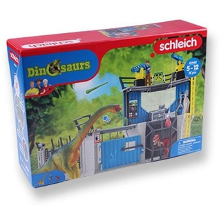 Schleich® Spielfigur Große Dino-Forschungsstation (41462)