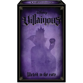 Ravensburger Disney Villainous Wicked to The Core – Spanische Version, Light Strategy Game, 2-3 Spieler, Altersempfehlung 10+ (26857)