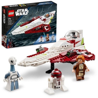 LEGO® Konstruktionsspielsteine LEGO 75333 STAR WARS Obi-Wan Kenobis Jedi Starfighter, (Set)