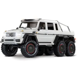 Traxxas RC-Auto Traxxas TRX-6 Mercedes Benz G63 AMG 6x6 Spezial Edition weiß RTR