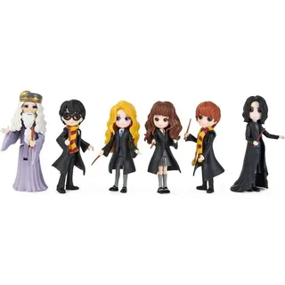 Spin Master 39828 Wizarding World Magical Harry Potter 8cm Minifigur, sortiert