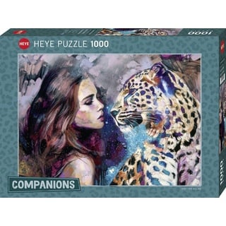 Heye Aligned Destiny 1000 Teile Puzzle, Silver