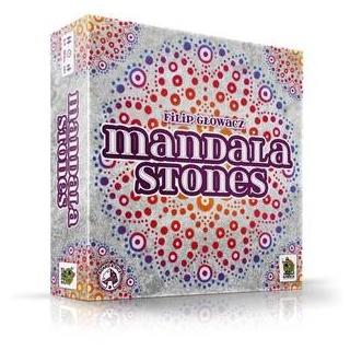 KOBD0011 - Mandala Stones, Brettspiel, für 2-4 Spieler, ab 10 Jahren (DE-Ausgabe)