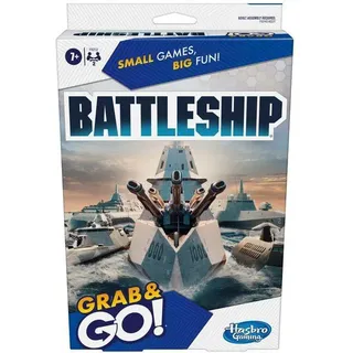 Komelon Travel game Battleship Grab&Go