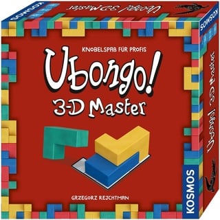 Kosmos Spiel, Ubongo - 3D Brettspiel - deutsch