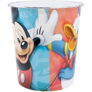 Joy Toy 2208 Micky Maus und Freunde Dustbin Mickey 21x16,4x22,7cm, Multicolour