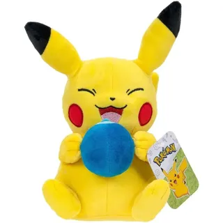 Pokemon Plüsch Kuscheltier 20 cm Pikachu with Oran Berry Accy